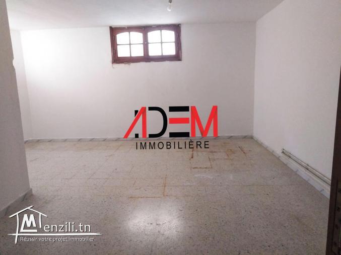 Dépôt de 200m² à Sahloul