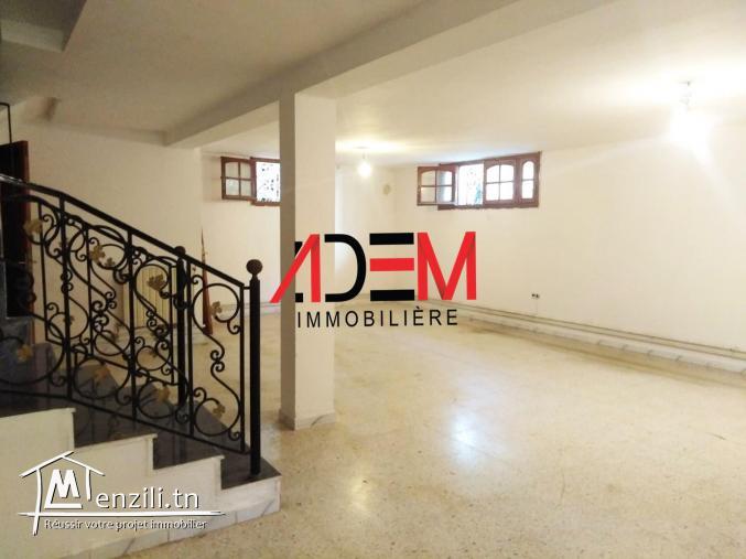 Dépôt de 200m² à Sahloul