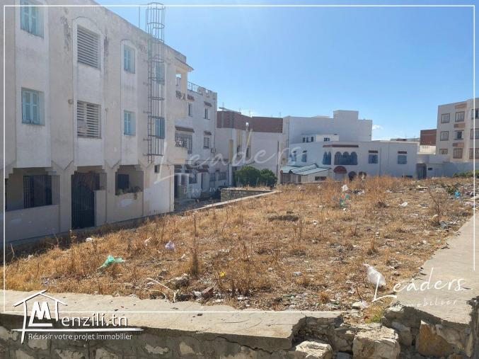 A vendre un terrain viabilisé à EL OMRANE SUPERIEUR