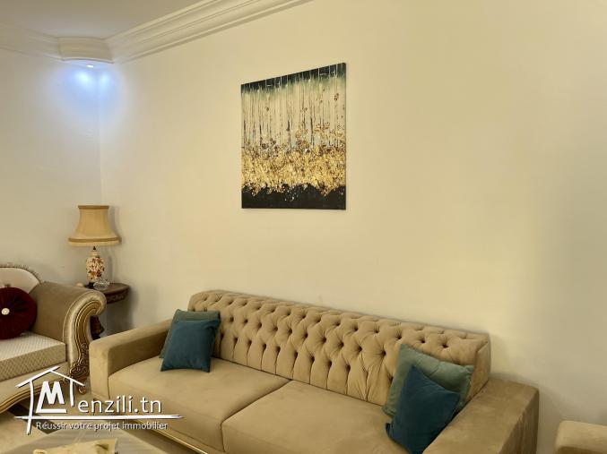 À louer une villa meublé à corniche Bizerte