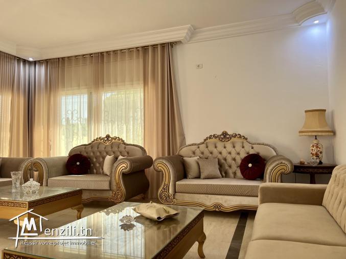 À louer une villa meublé à corniche Bizerte