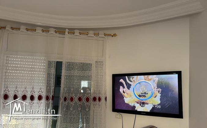 À louer une villa meublé à corniche Bizerte