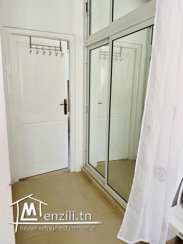 À louer une villa meublé à corniche Bizerte