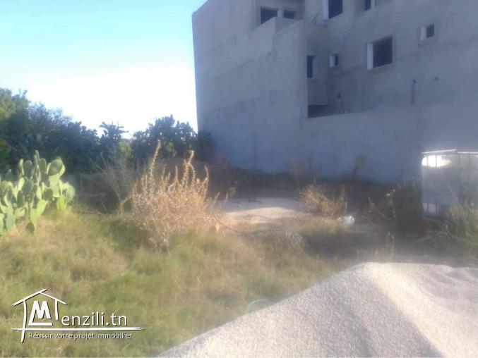 Terrain en vente a akouda superficie 414m²