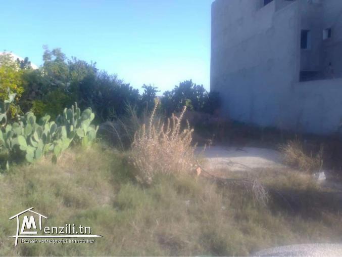 Terrain en vente a akouda superficie 414m²