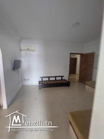 Avendre appartement de type s+1 à 100metre de la plage à chatt mariem