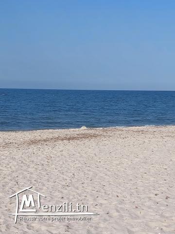 Avendre appartement de type s+1 à 100metre de la plage à chatt mariem