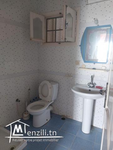 Avendre appartement de type s+1 à 100metre de la plage à chatt mariem