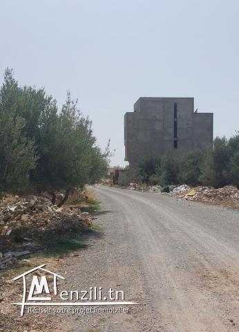 Avendre des Terrain construction  khezama ouest sahloul