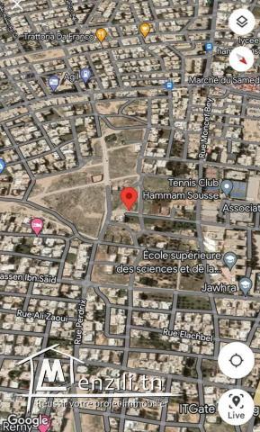 Avendre des Terrain construction  khezama ouest sahloul