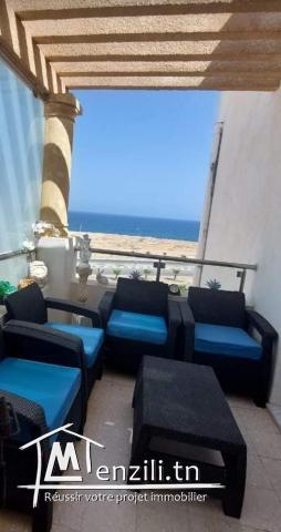 Avendre une bel appartement de type s+3 à hergla enface la plage