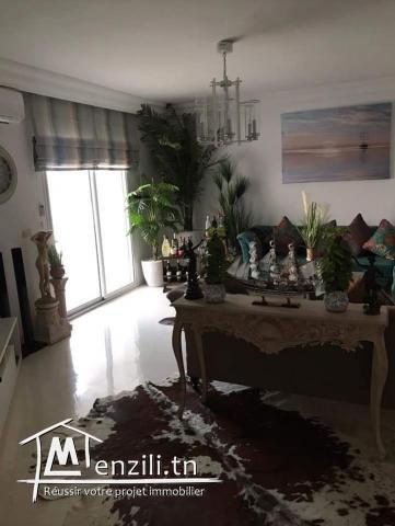 Avendre une bel appartement de type s+3 à hergla enface la plage