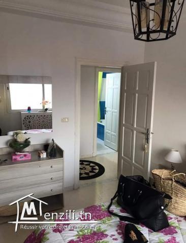Avendre une bel appartement de type s+3 à hergla enface la plage