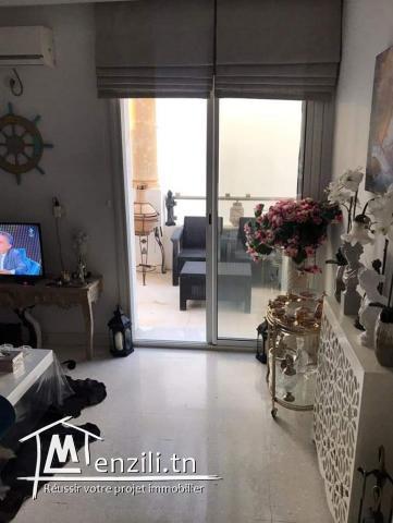 Avendre une bel appartement de type s+3 à hergla enface la plage