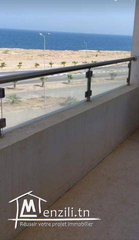 Avendre une bel appartement de type s+3 à hergla enface la plage