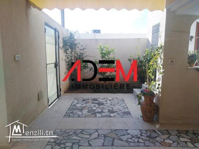 villa indépendante richement meublé avec abri voiture