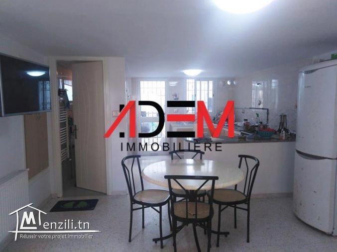 villa indépendante richement meublé avec abri voiture