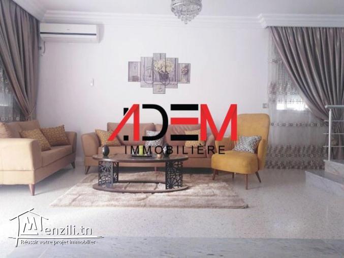 villa indépendante richement meublé avec abri voiture