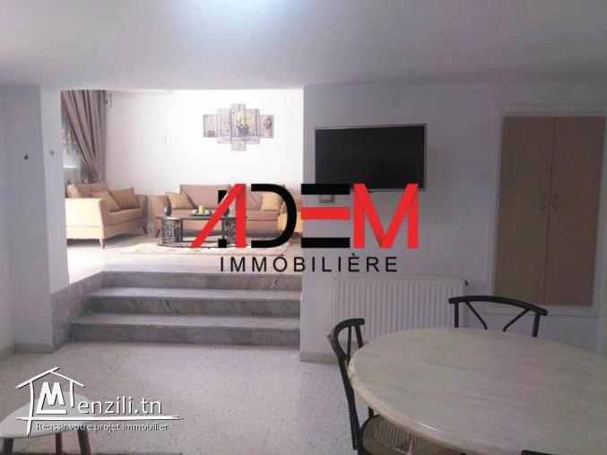 villa indépendante richement meublé avec abri voiture