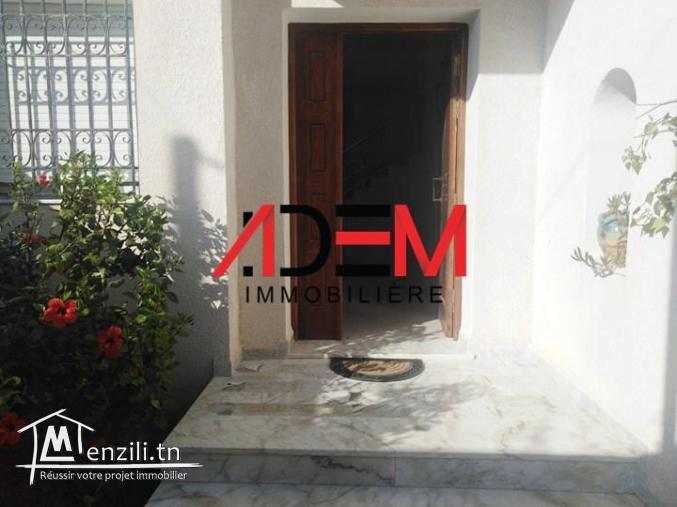 villa indépendante richement meublé avec abri voiture