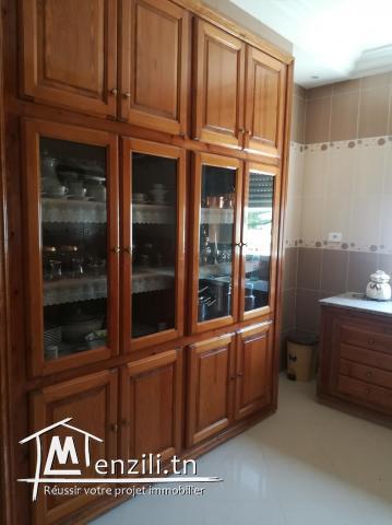 étage de villa s+4 haut standing à bizerte