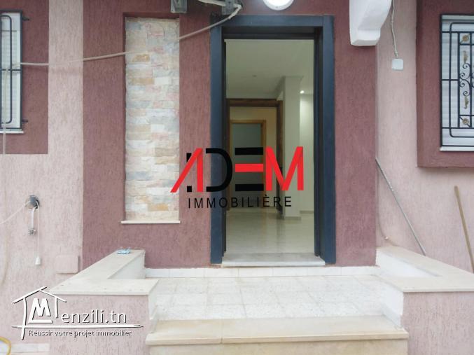 RDC S2 de haut standing à cité Riath