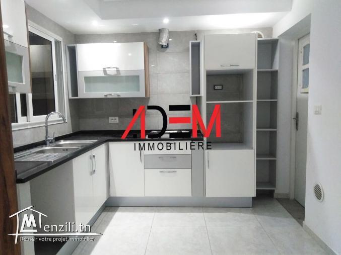 RDC S2 de haut standing à cité Riath