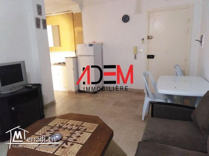 Appartement S1 meublé à Hamem Sousse
