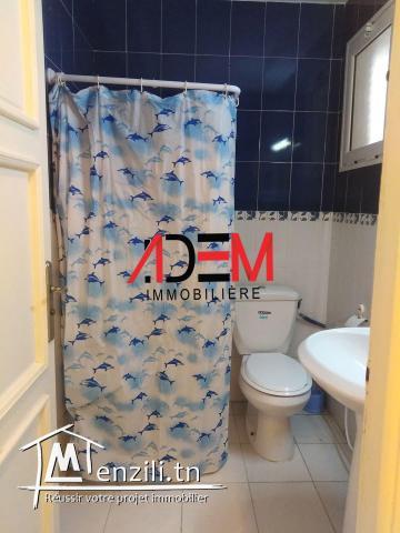 Appartement S1 meublé à Hamem Sousse