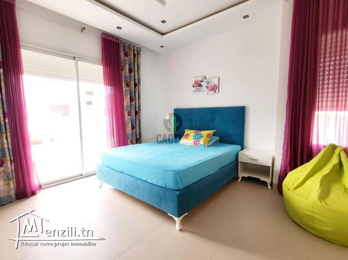 Villa meublée en S+4 à Cité el Wafa,Nabeul