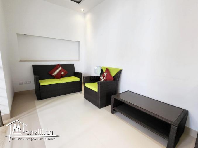 Villa meublée en S+4 à Cité el Wafa,Nabeul