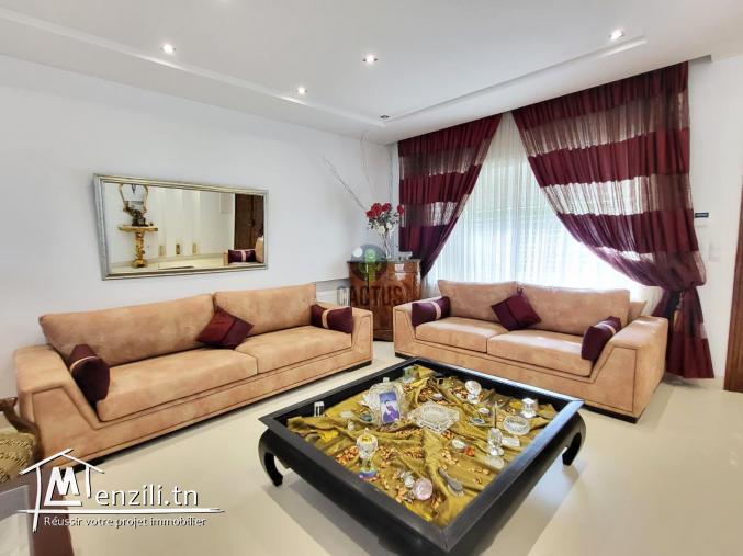 Villa meublée en S+4 à Cité el Wafa,Nabeul