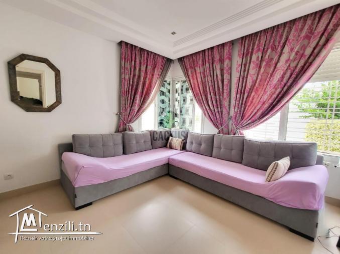 Villa meublée en S+4 à Cité el Wafa,Nabeul