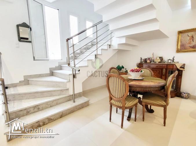 Villa meublée en S+4 à Cité el Wafa,Nabeul