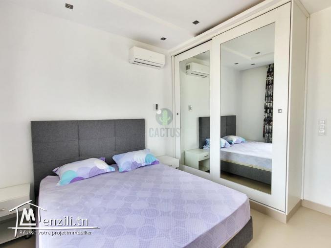 Villa meublée en S+4 à Cité el Wafa,Nabeul