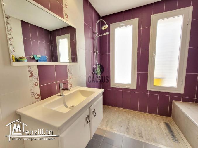 Villa meublée en S+4 à Cité el Wafa,Nabeul