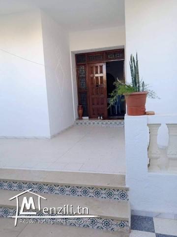 Avendre une Villa à khezama dans une lot de coin