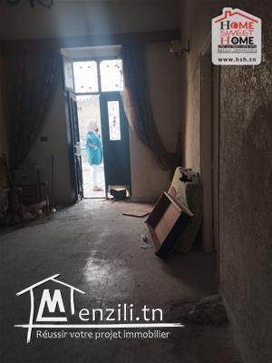 RDC de Villa EL Ksiba à Vendre à Bizerte
