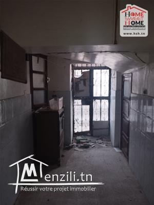 RDC de Villa EL Ksiba à Vendre à Bizerte