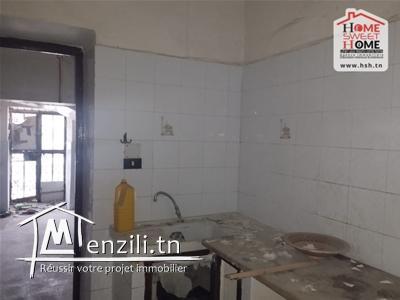 RDC de Villa EL Ksiba à Vendre à Bizerte