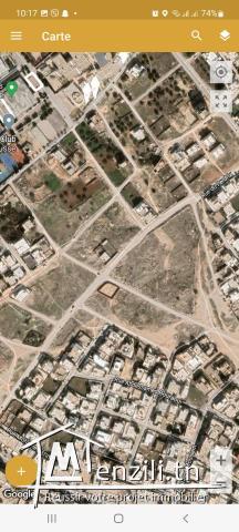 Avendre des Terrain contruction  khezama ouest sahloul