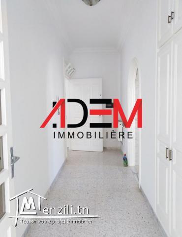 Spacieux étage de villa S4 de 250m²