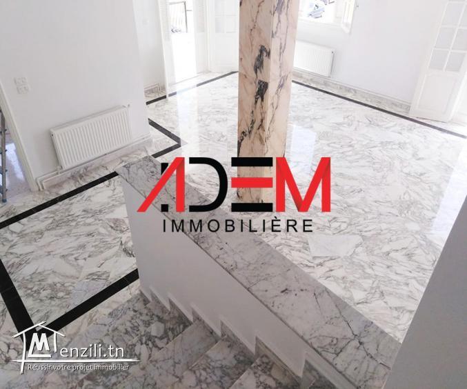 Spacieux étage de villa S4 de 250m²