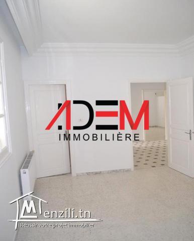 Spacieux étage de villa S4 de 250m²