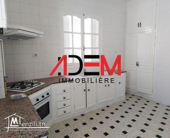 Spacieux étage de villa S4 de 250m²