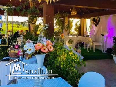 Espace de loisir familial