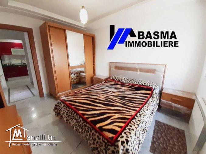 Un luxueux appartement s+1 à louer a Khzema Est