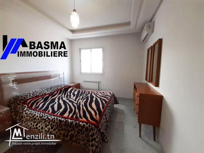 Un luxueux appartement s+1 à louer a Khzema Est