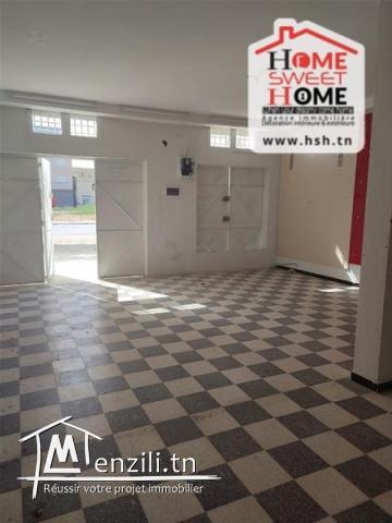 Local Commercial Jeddah à Ain Zaghouan Sud