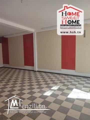 Local Commercial Jeddah à Ain Zaghouan Sud